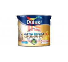 Моющаяся краска для стен Dulux Ultra Resist | Дюлакс Ультра Резист Кухня и Ванная полуматовая 1 л