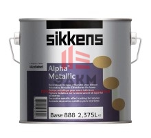 Sikkens Alpha Metallic / Сиккенс Альфа Металлик декоративная краска с металическим эфеектом 0,95 л