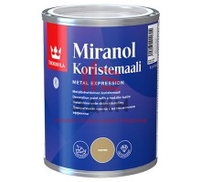 Tikkurila Miranol Koristemaali / Тиккурила Миранол декоративная краска металлик 1 л