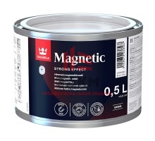 Tikkurila Magnetic / Тиккурила Магнетик краска для придания поверхности магнитного эффекта 0,5 л