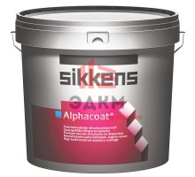 Sikkens Alphacoat / Сиккенс Альфакоат текстурная краска для наружных работ 10 л