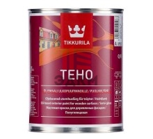 Tikkurila Teho / Тиккурила Техо краска масляная для деревянных фасадов 0,9 л