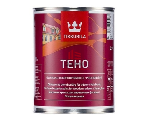 Tikkurila Teho / Тиккурила Техо краска масляная для деревянных фасадов 0,9 л