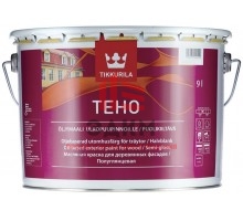 Tikkurila Teho / Тиккурила Техо краска масляная для деревянных фасадов 9 л