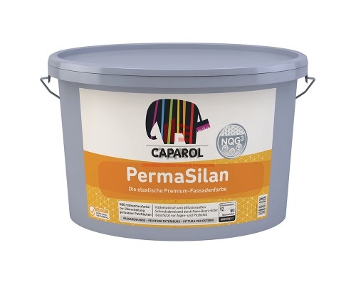 Caparol PermaSilan / Капарол Пермасилан фасадная краска для перекрытия трещин 10 л