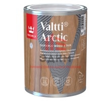 Tikkurila Valtti Arctic / Тиккурила Валтти Арктик перламутровая фасадная лазурь 0,9 л