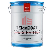 Tikkurila Temacoat GPL S Primer / Тиккурила Темакоут ГПЛ С Праймер двухкомпонентная грунтовка 16 л