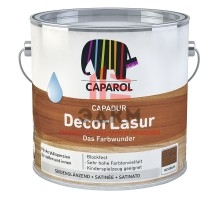 Caparol Capadur DecorLazur / Капарол Деколазурь водоразбавляемая универсальная 10 л