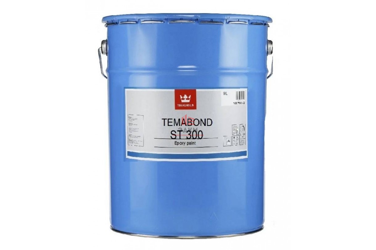 Tikkurila Temabond ST 300 / Тиккурила Темабонд СТ 300 двухкомпонентная ...