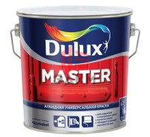 Алкидная краска универсальная Dulux Master 30 | Дюлакс Мастер 30 полуматовая 0,9 л