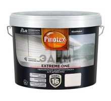 Pinotex Extreme ONE / Пинотекс Экстрим сверхпрочная защитная краска для древесины 9 л