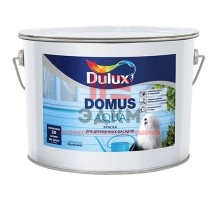 Водно-дисперсионная краска для деревянных фасадов Dulux Domus Aqua | Дюлакс Домус Аква полуматовая 10 л