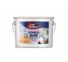 Грунтовочная краска для деревянных фасадов Dulux Domus Base | Дюлакс Домус Бейс белая 10 л