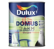 Фасадная краска для дерева Dulux Domus | Дюлакс Домус полуглянцевая 2,5 л