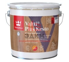 Tikkurila Valtti Plus Kesto / Тиккурила Валтти Плюс Кесто водоразбавляемая фасадная лазурь 9 л