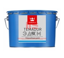 Tikkurila Temadur 90 / Тиккурила Темадур 90 двухкомпонентная, высокоглянцевая полиуретановая краска  7,5 л