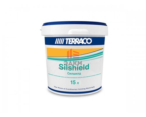 Terraco Silshield / Террако Силшилд краска силиконовая для наружных работ 15 л