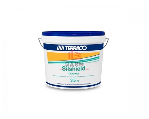 Terraco Silshield / Террако Силшилд краска силиконовая для наружных работ 3,5 л