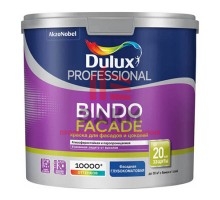 Фасадная краска по бетону Dulux Bindo Facade | Дюлакс Биндо Фасад глубоко-матовая 2,5 л