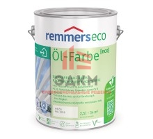 Remmers Ol Farbe Eco / Реммерс краска для древесины на основе льняного масла 0,75 л