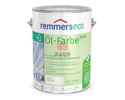 Remmers Ol Farbe Eco / Реммерс краска для древесины на основе льняного масла 5 л