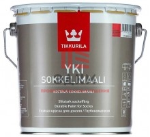 Tikkurila Yki / Тиккурила Юки щелочностойкая краска для цоколя 9 л