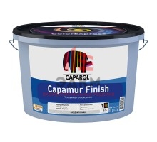 Caparol Capamur Finish / Капарол Капамур Финиш краска фасадная усиленная силоксаном 10 л