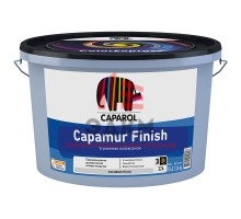 Caparol Capamur Finish / Капарол Капамур Финиш краска фасадная усиленная силоксаном 9,4 л