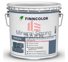 Finncolor Mineral Strong / Финнколор Минерал Стронг краска фасадная 9 л