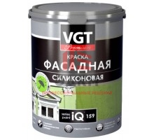 VGT PREMIUM IQ 159 / ВГТ краска фасадная силиконовая самоочищающаяся 9 л