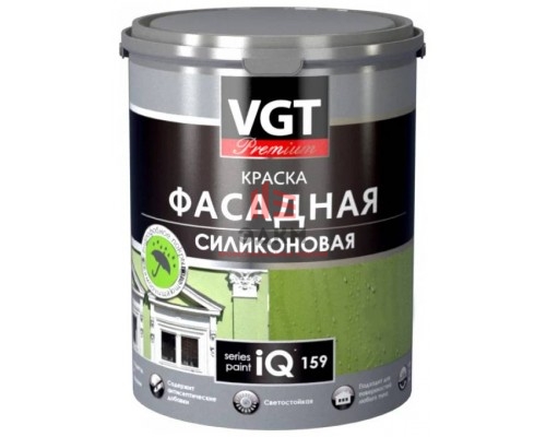 VGT PREMIUM IQ 159 / ВГТ краска фасадная силиконовая самоочищающаяся 2 л