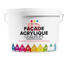 Vincent Facade Acrylique F 2 / Винсент Фасадная краска 2,25 л