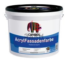 Caparol Acryl Fassadenfarbe / Капарол Фасаденфарбе краска фасадная матовая 10 л