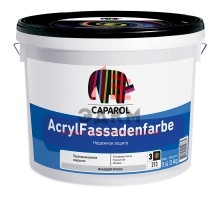 Caparol Acryl Fassadenfarbe / Капарол Фасаденфарбе краска фасадная матовая 9,4 л