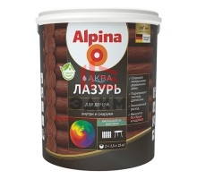 Alpina / Альпина Аква лазурь для дерева универсальная 10 л