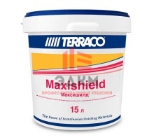 Terraco Maxishield / Террако Максишилд акриловая краска для наружных и внутренних работ 15 л