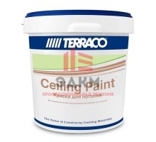Terraco Ceelling Paint / Террако Силинг Пэинт краска акриловая для потолков 5 кг