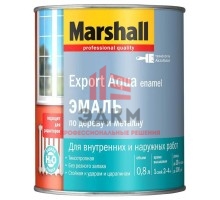 Marshall Export Aqua / Маршал Экспорт Аква универсальная эмаль на водной основе глянцевая 0,8 л