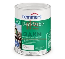 Remmers Deckfarbe / Реммерс Декфарбе краска эластичная для защиты фасадов и интерьеров 0,75 л
