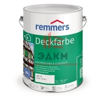 Remmers Deckfarbe / Реммерс Декфарбе краска эластичная для защиты фасадов и интерьеров 10 л