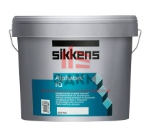 Sikkens Alphatex IQ / Сиккенс Альфатекс Ай Кью краска полуматовая особопрочная 1 л