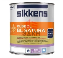 Sikkens Rubbol BL Satura / Сиккенс Рубол БЛ Сатура полуматовая краска универсальная 1 л