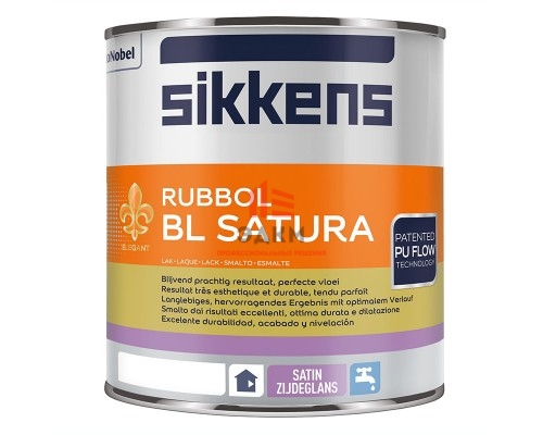 Sikkens Rubbol BL Satura / Сиккенс Рубол БЛ Сатура полуматовая краска универсальная 0,95 л