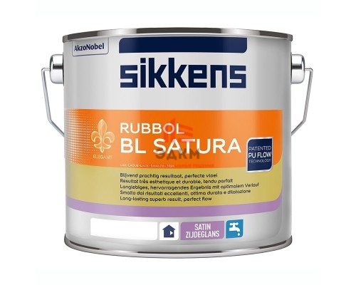 Sikkens Rubbol BL Satura / Сиккенс Рубол БЛ Сатура полуматовая краска универсальная 2,375 л