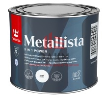 Tikkurila Metallista / Тиккурила Металлиста краска по ржавчине 0,4 л