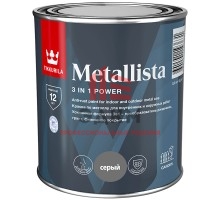 Tikkurila Metallista / Тиккурила Металлиста краска по ржавчине 0,9 л