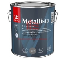 Tikkurila Metallista / Тиккурила Металлиста краска по ржавчине 2,5 л