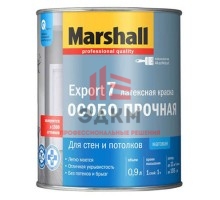 Marshall Export 7 / Маршал Экспорт 7 Особо прочная матовая краска  0,9 л