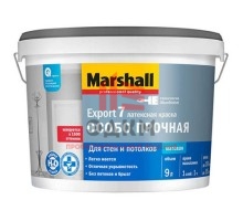 Marshall Export 7 / Маршал Экспорт 7 Особо прочная матовая краска  9 л