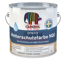 Caparol Capadur Wetterschutzfarbe NQG / Капарол Веттершутсфарбе краска для древесины 9,6 л